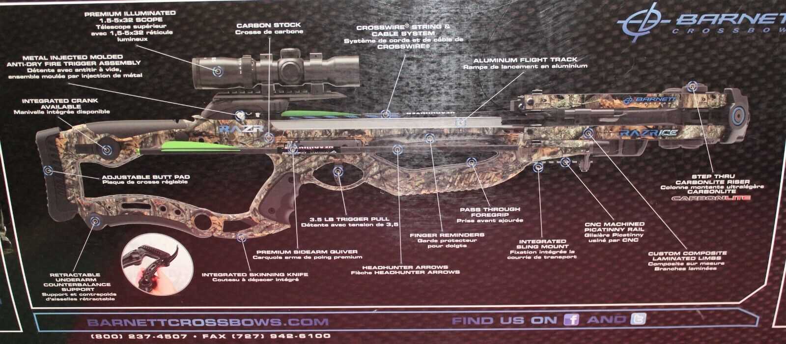 crossbow parts diagram