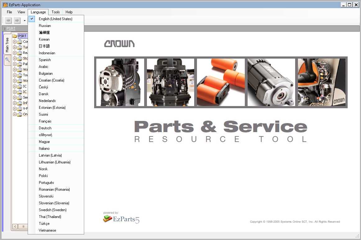 crown forklift parts diagram