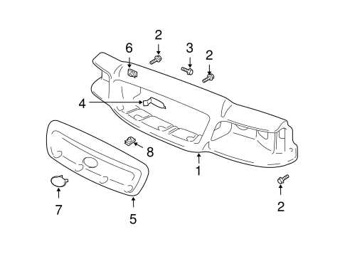 crown victoria parts diagram