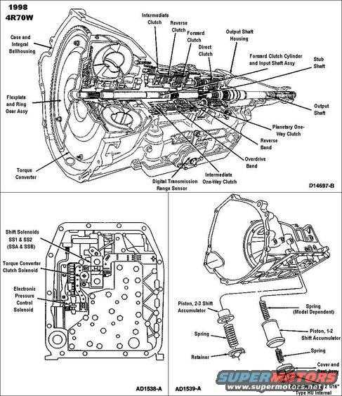 crown victoria parts diagram