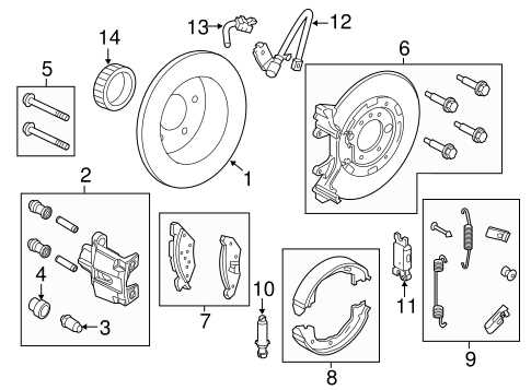 crown victoria parts diagram