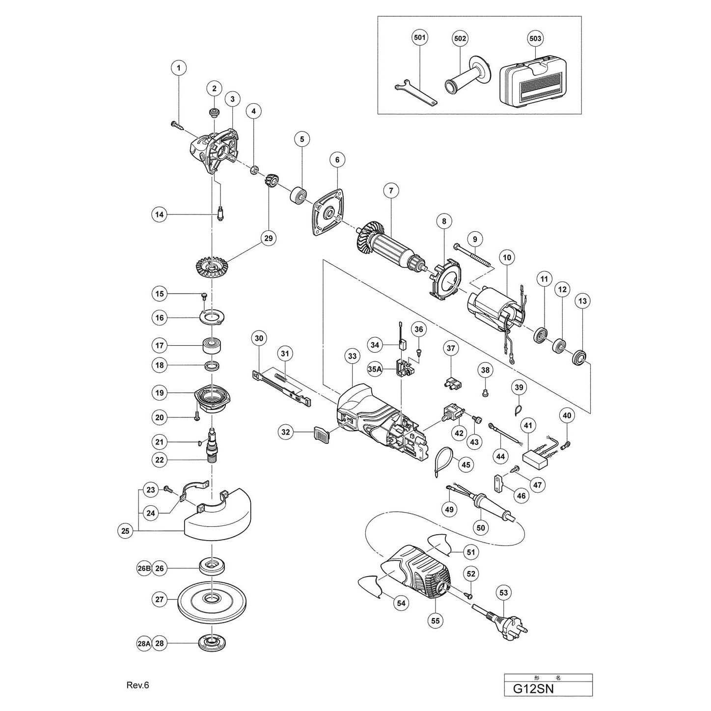 m14 parts diagram