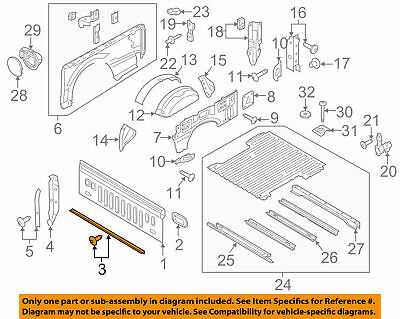 2016 ford f150 front bumper parts diagram