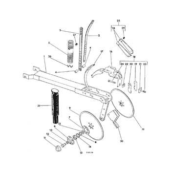 international 510 grain drill parts diagram