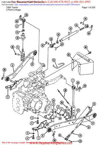 cub cadet 2186 parts diagram