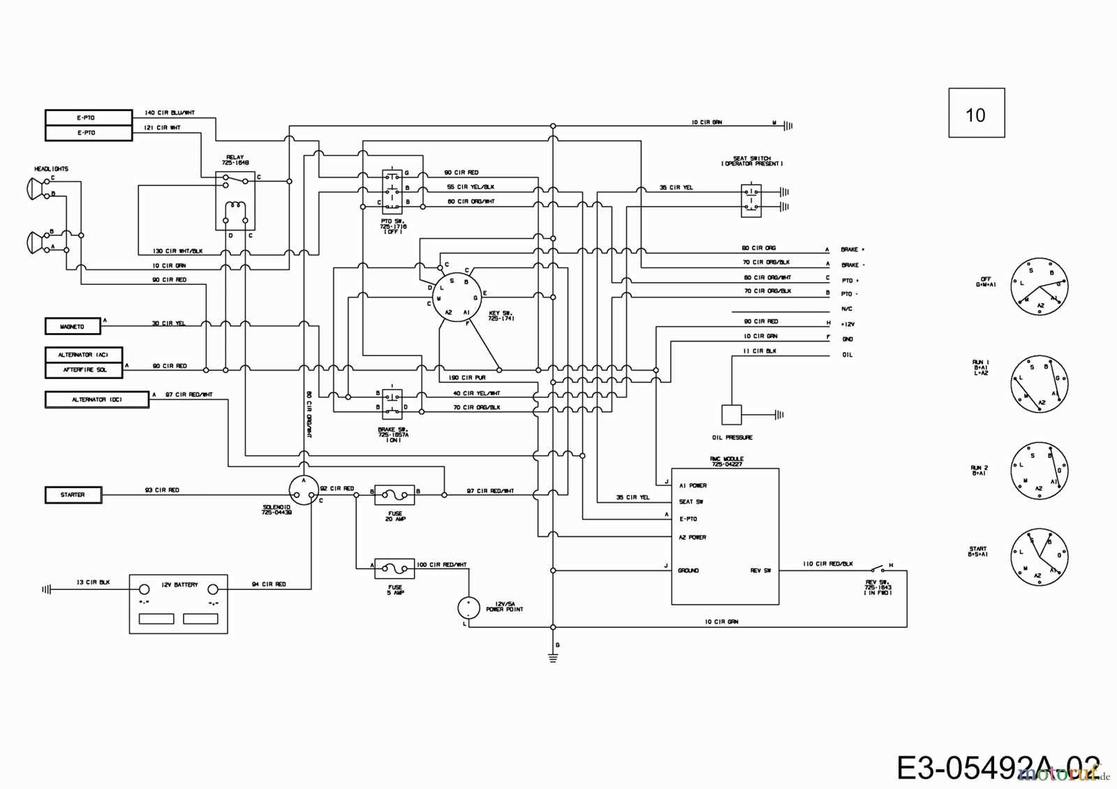 cub cadet 2186 parts diagram