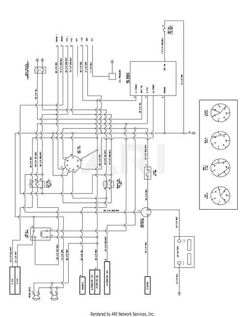 cub cadet gt1554 parts diagram