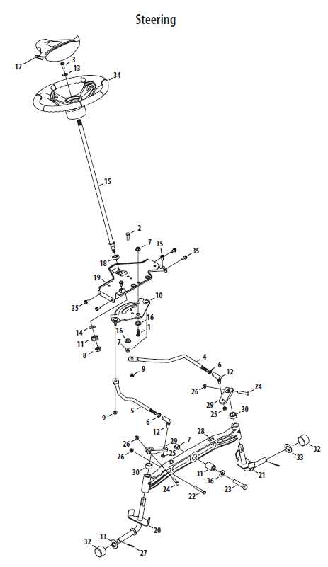 cub cadet lt1045 deck parts diagram