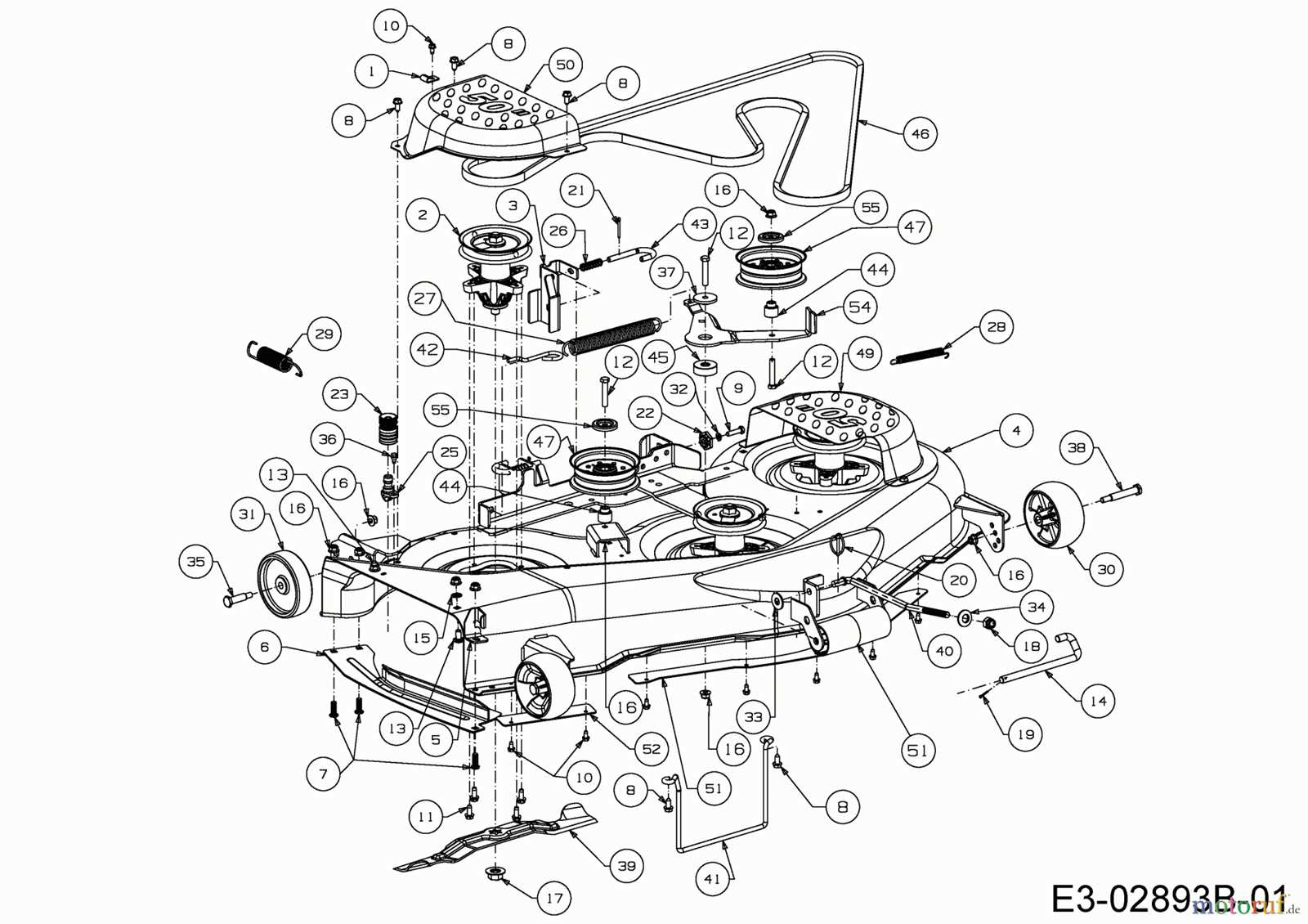 cub cadet ltx 1050 parts diagram