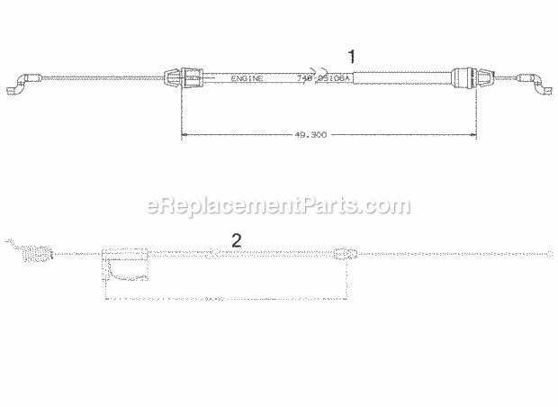 cub cadet sc300hw parts diagram