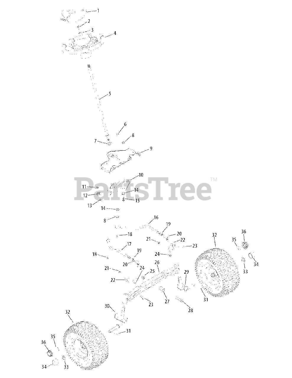 cub cadet sltx 1054 parts diagram