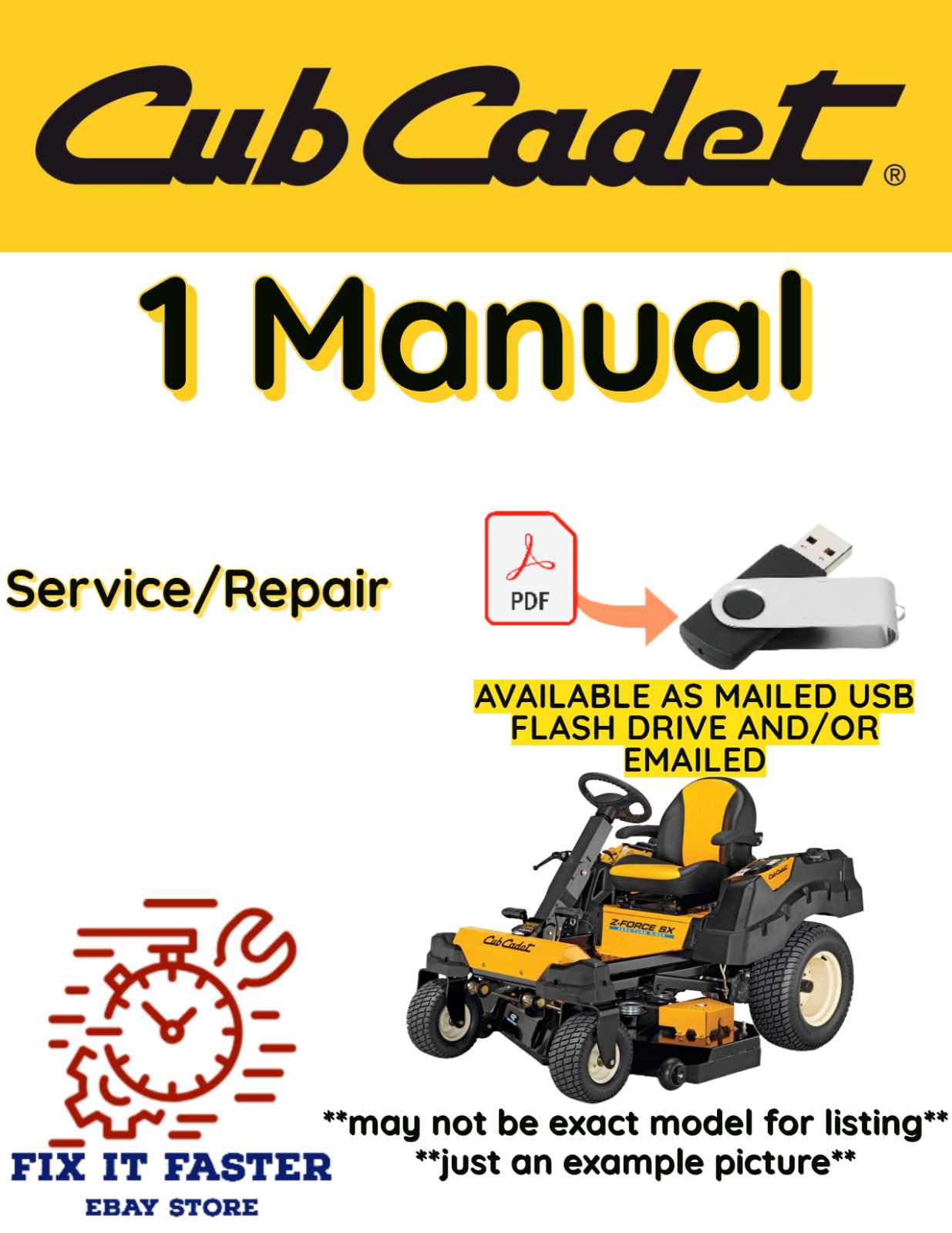 cub cadet z force 48 parts diagram