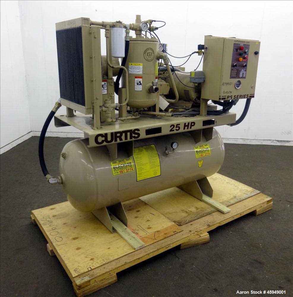 curtis air compressor parts diagram