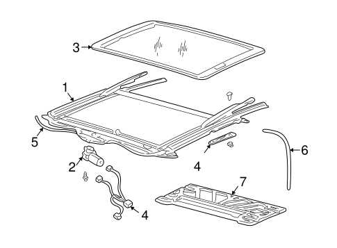 2002 chevy avalanche parts diagram