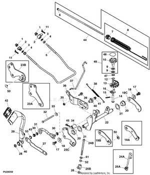 john deere x304 parts diagram