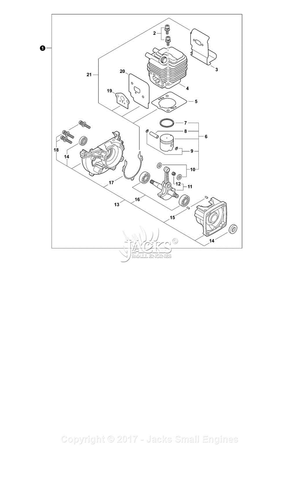 pas 225 parts diagram