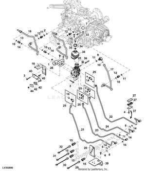 john deere 2032r parts diagram