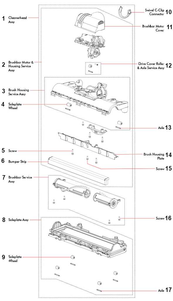 dyson up19 parts diagram