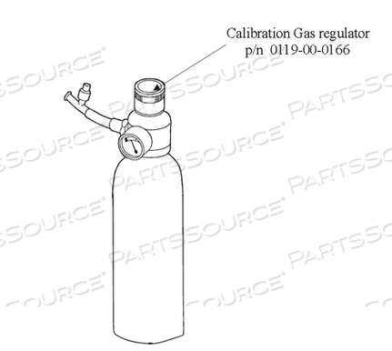 oxygen regulator parts diagram