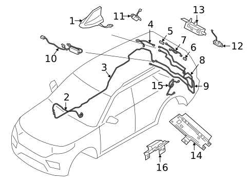 2020 ford explorer parts diagram