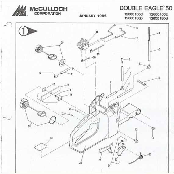 stihl 026 chainsaw parts diagram