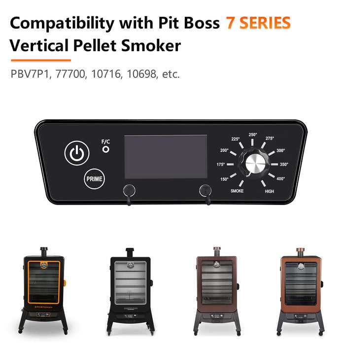 pit boss pellet grill parts diagram