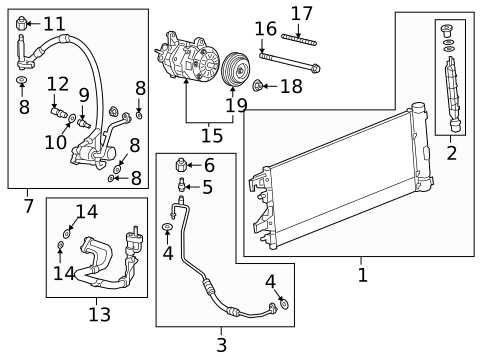 2021 chevy silverado parts diagram