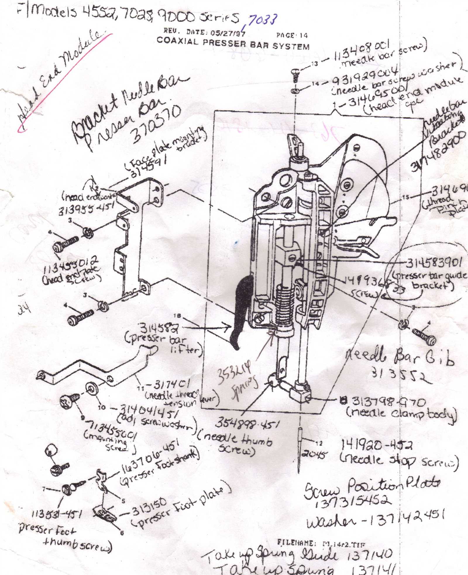 brother cs6000i parts diagram