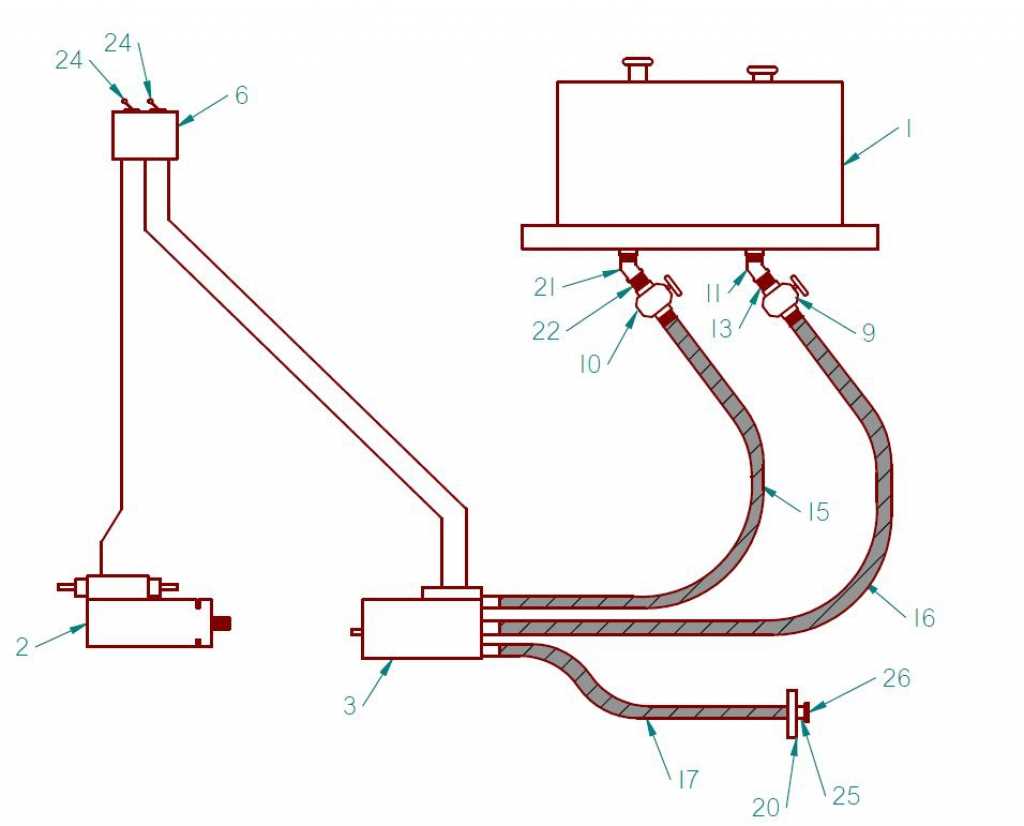 dump trailer parts diagram