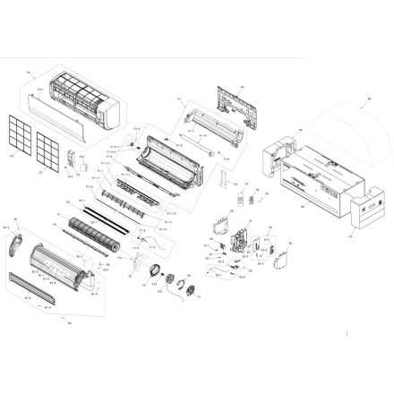 daikin parts diagram