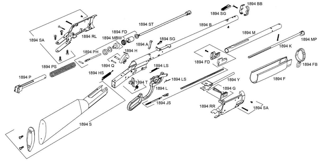 daisy 25 parts diagram