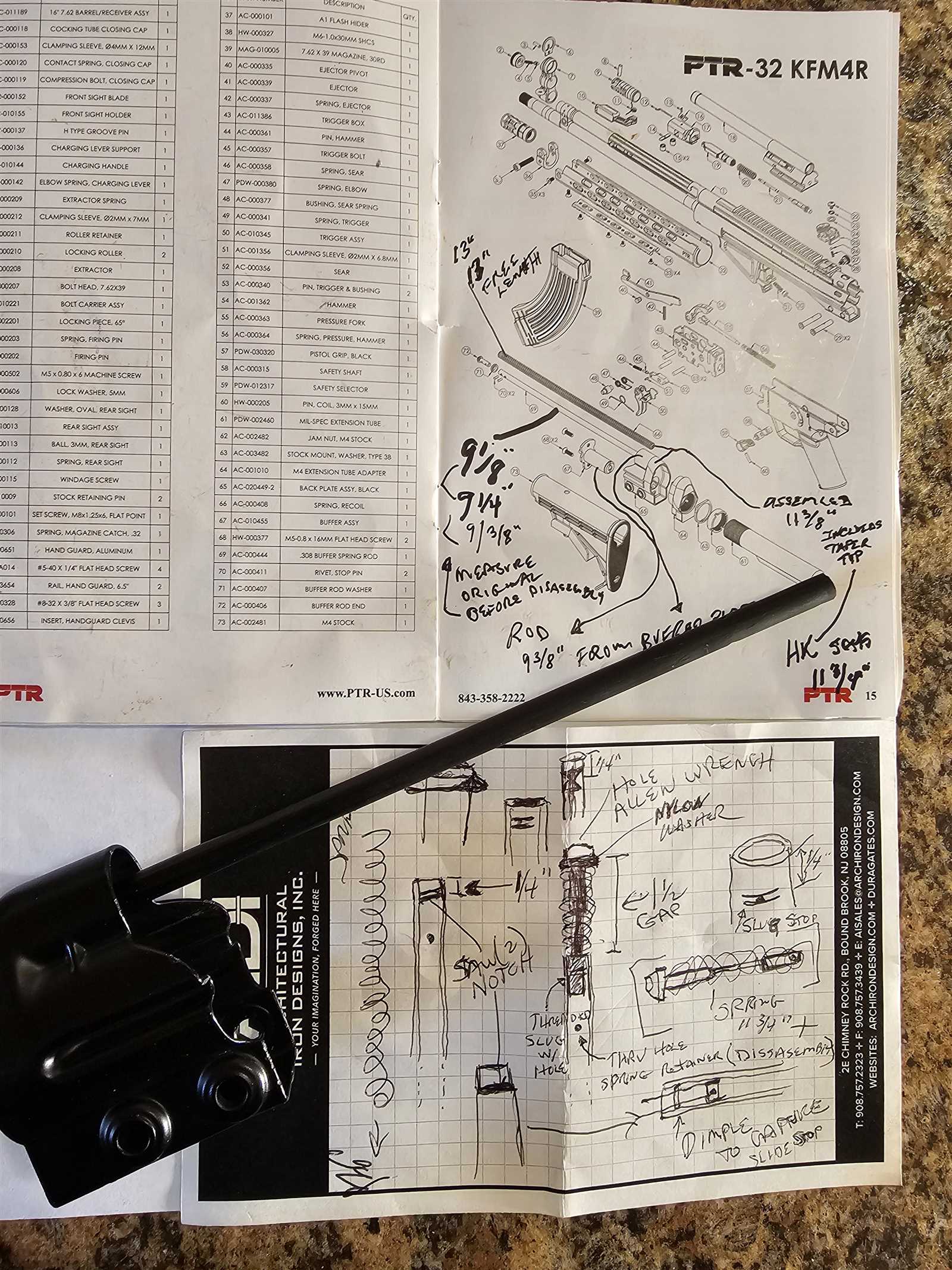 daisy 25 parts diagram