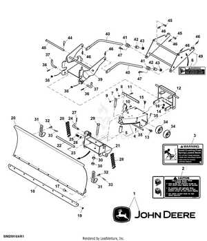 john deere x580 parts diagram