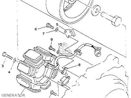 yamaha timberwolf 250 parts diagram