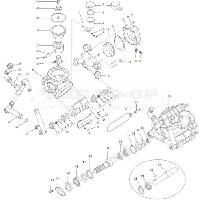 delavan pump parts diagram