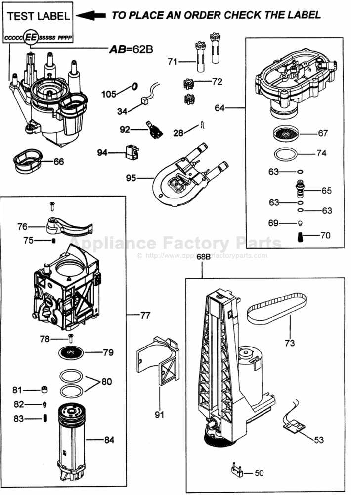 delonghi magnifica parts diagram