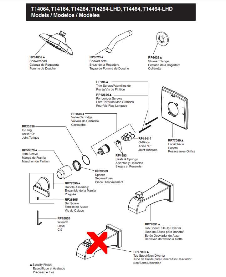 delta scald guard parts diagram