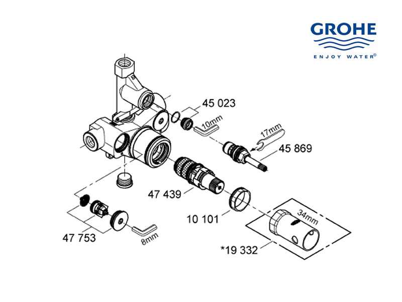 delta scald guard parts diagram