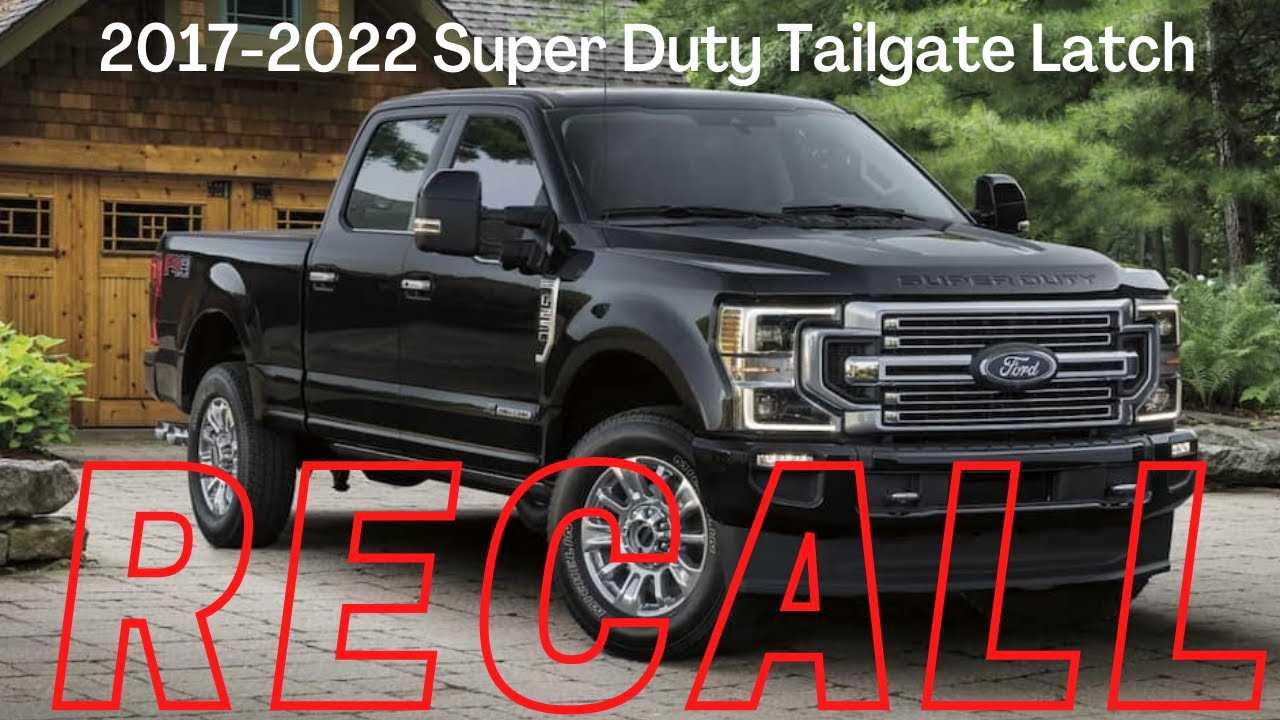 2017 ford f250 tailgate parts diagram