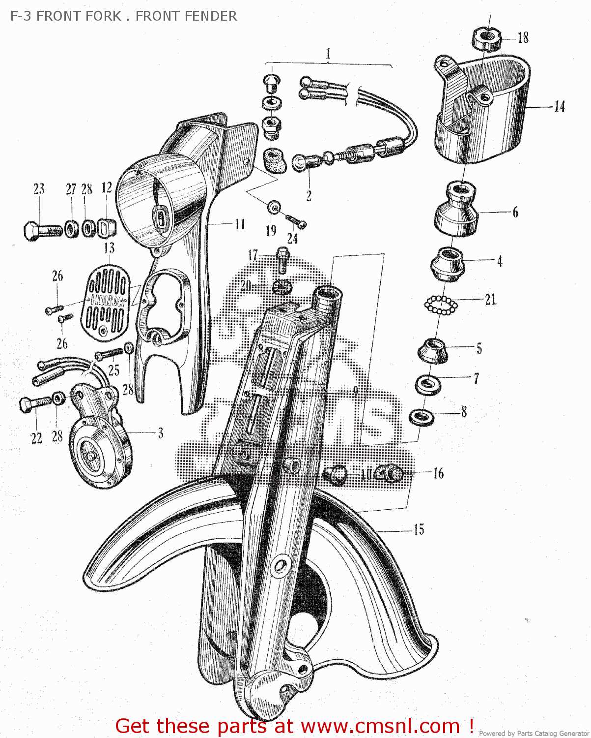 derringer parts diagram