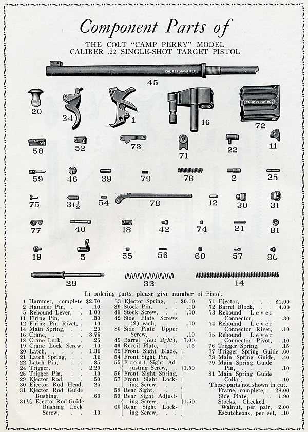 derringer parts diagram