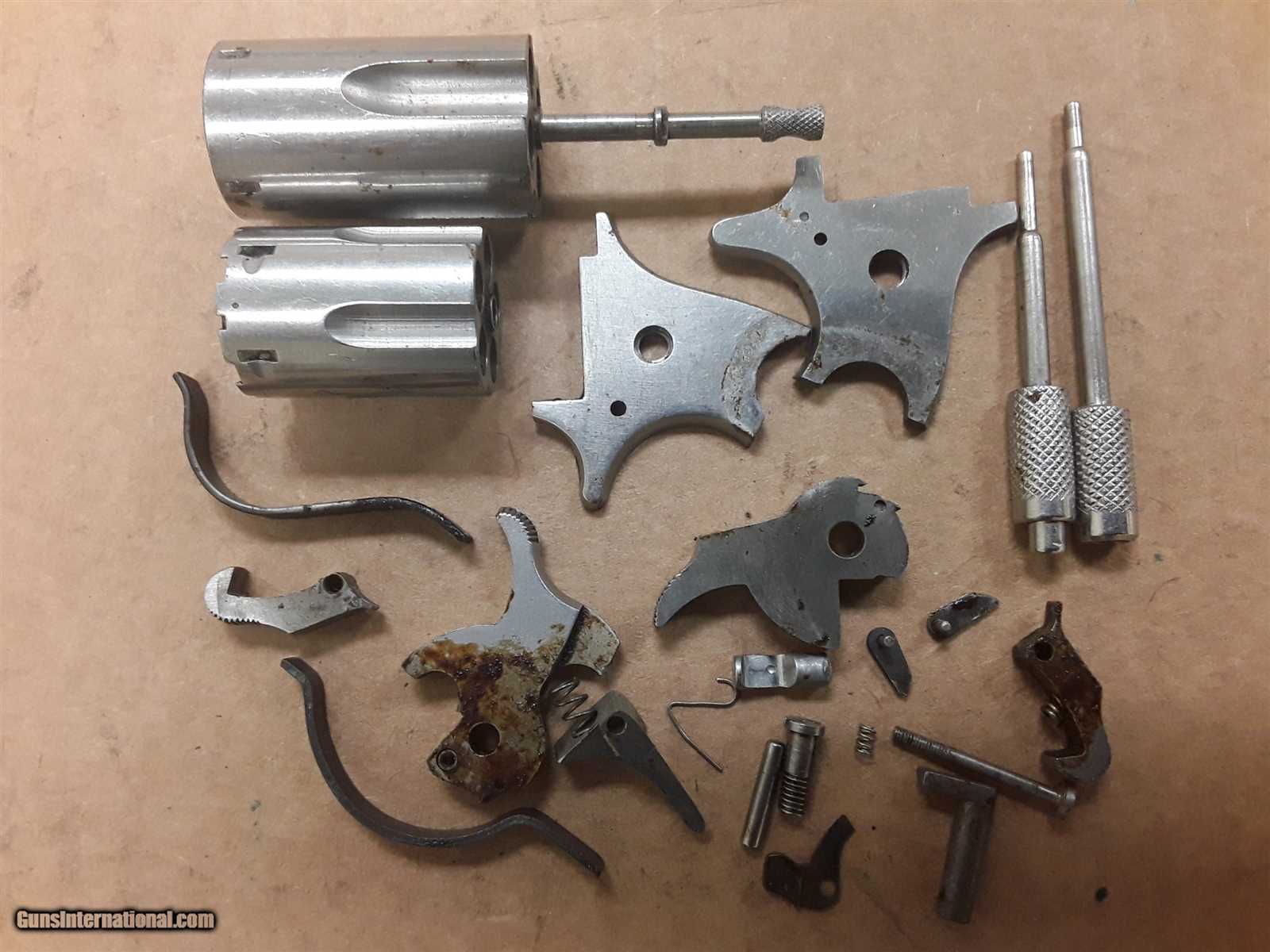 derringer parts diagram