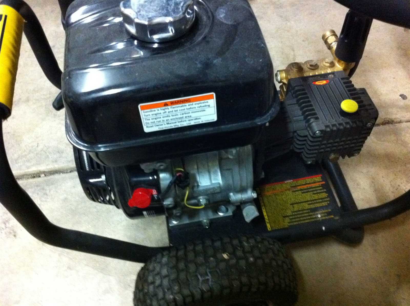 dewalt 3800 psi pressure washer parts diagram