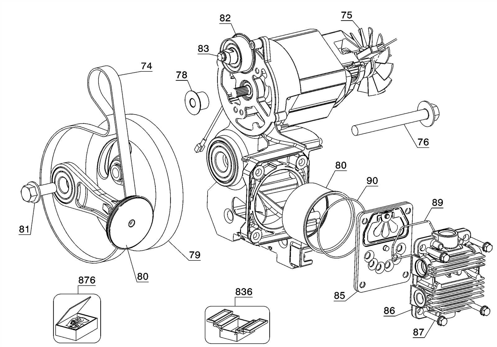 dewalt d55168 parts diagram