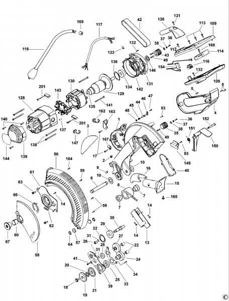 dewalt dw705 parts diagram