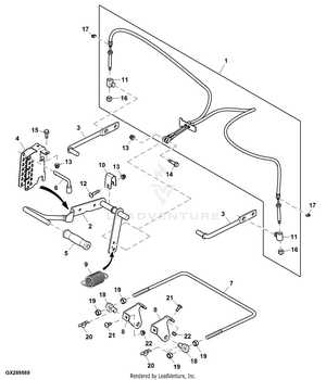 john deere z355e parts diagram