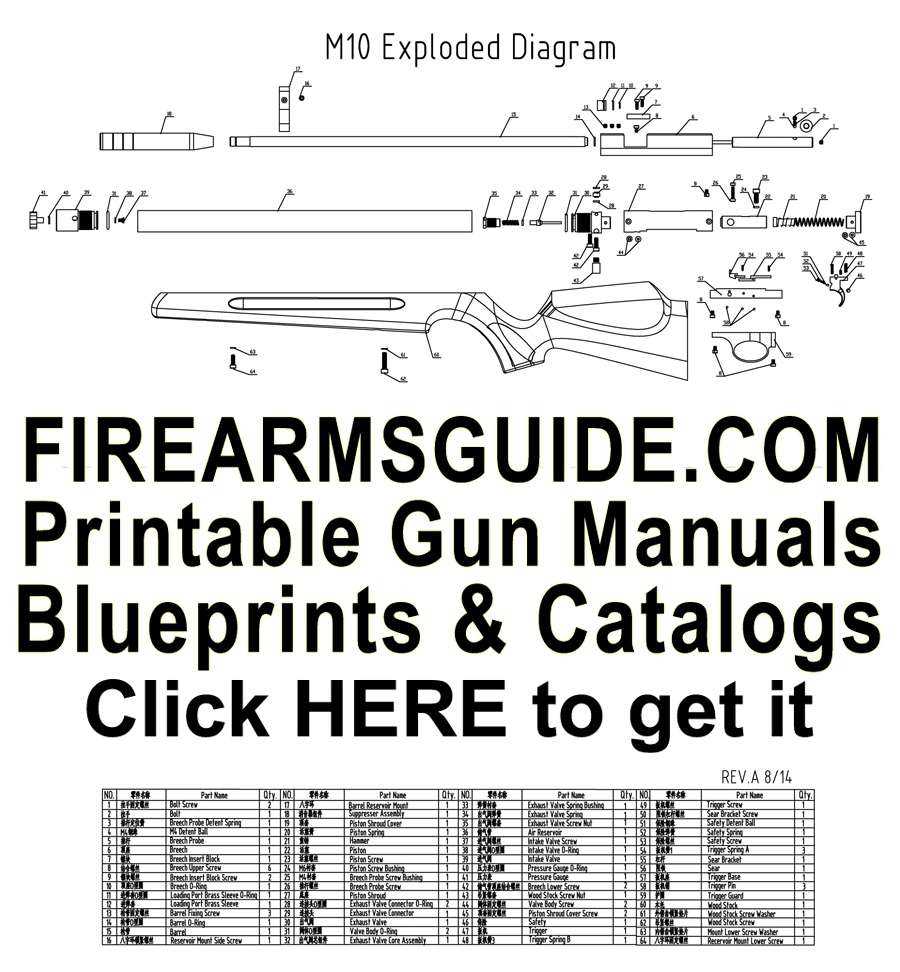 m14 parts diagram