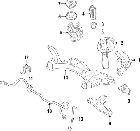 2011 f250 front end parts diagram