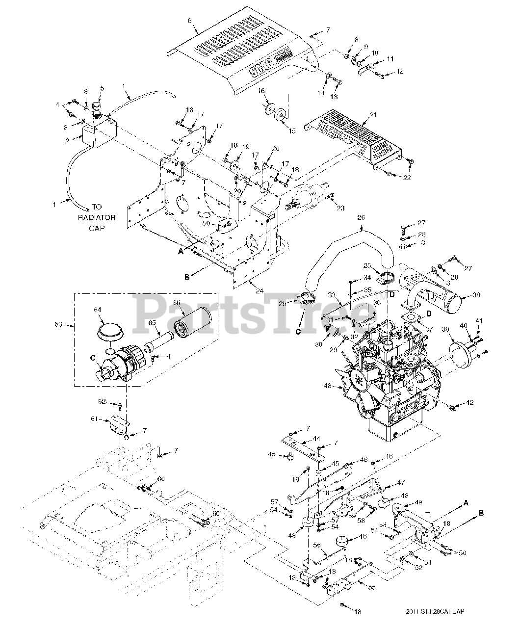 scag tiger cat 2 parts diagram