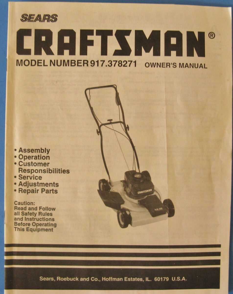 craftsman eager 1 parts diagram